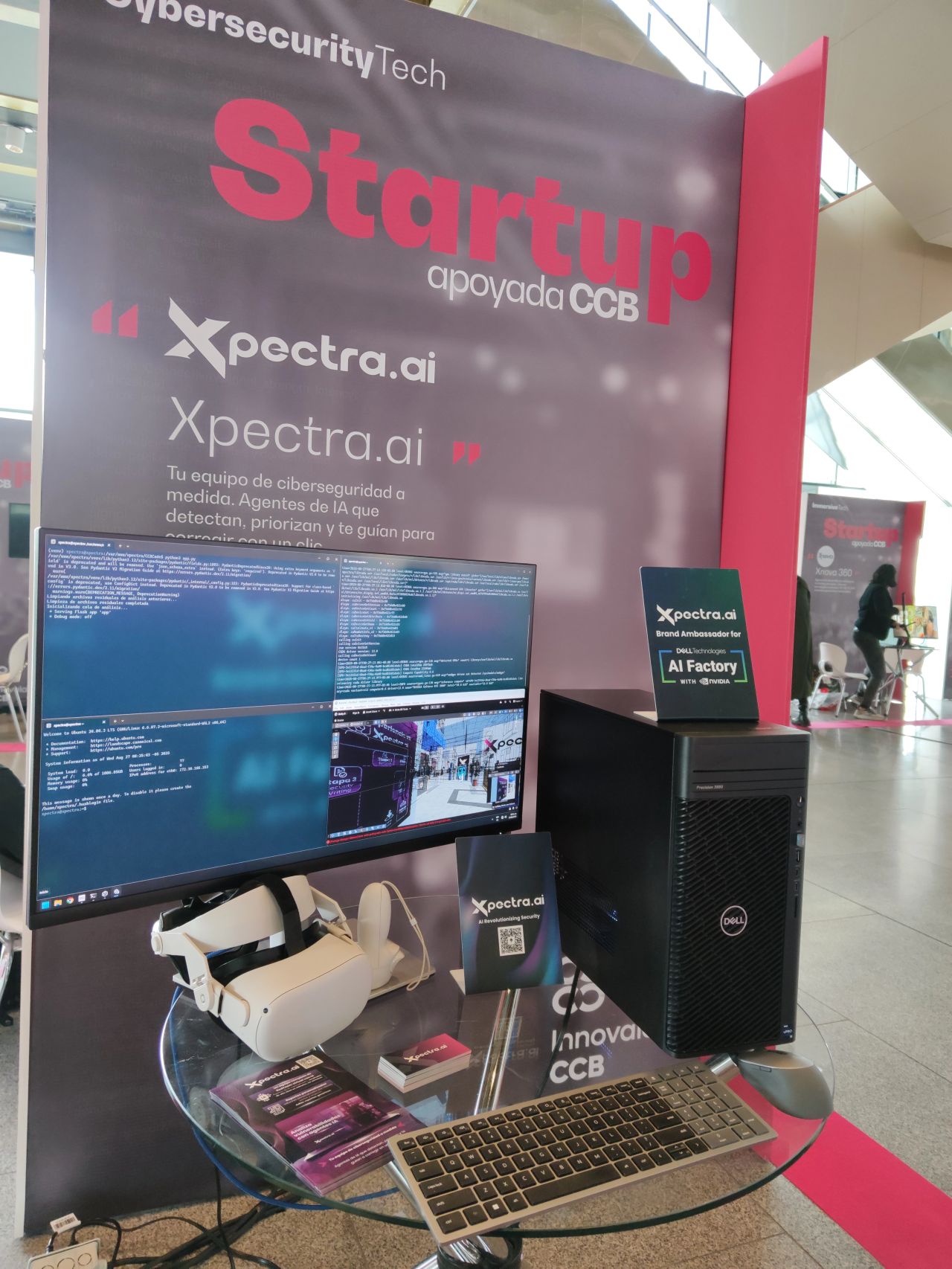 Xpectra at GoFest - AI and VR