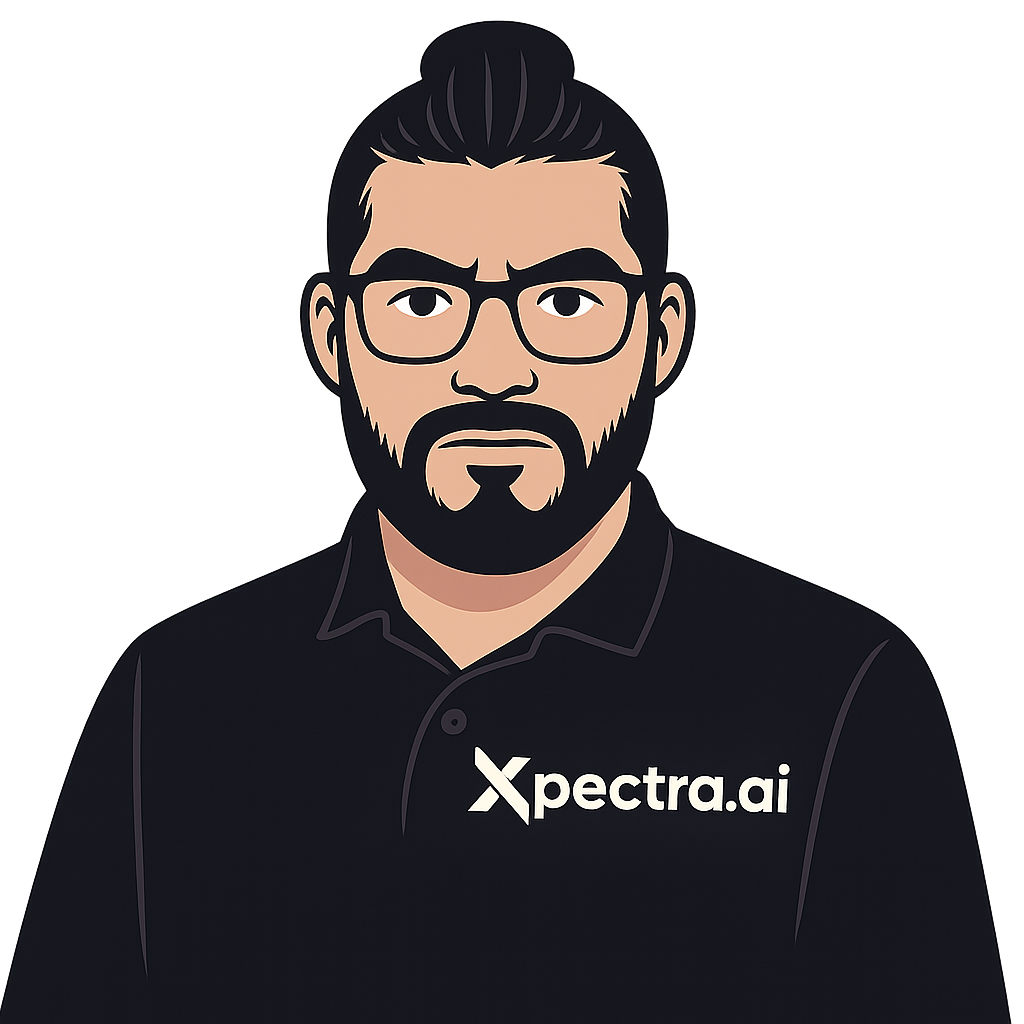 Miguel Zabala - Founder and CEO of Xpectra